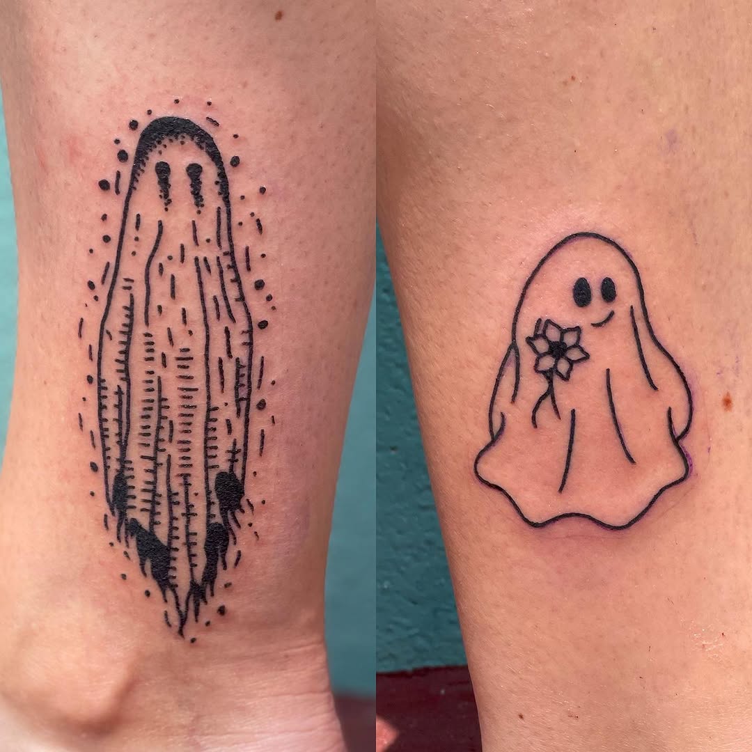 Tattoo by @3rin004 — blackwork