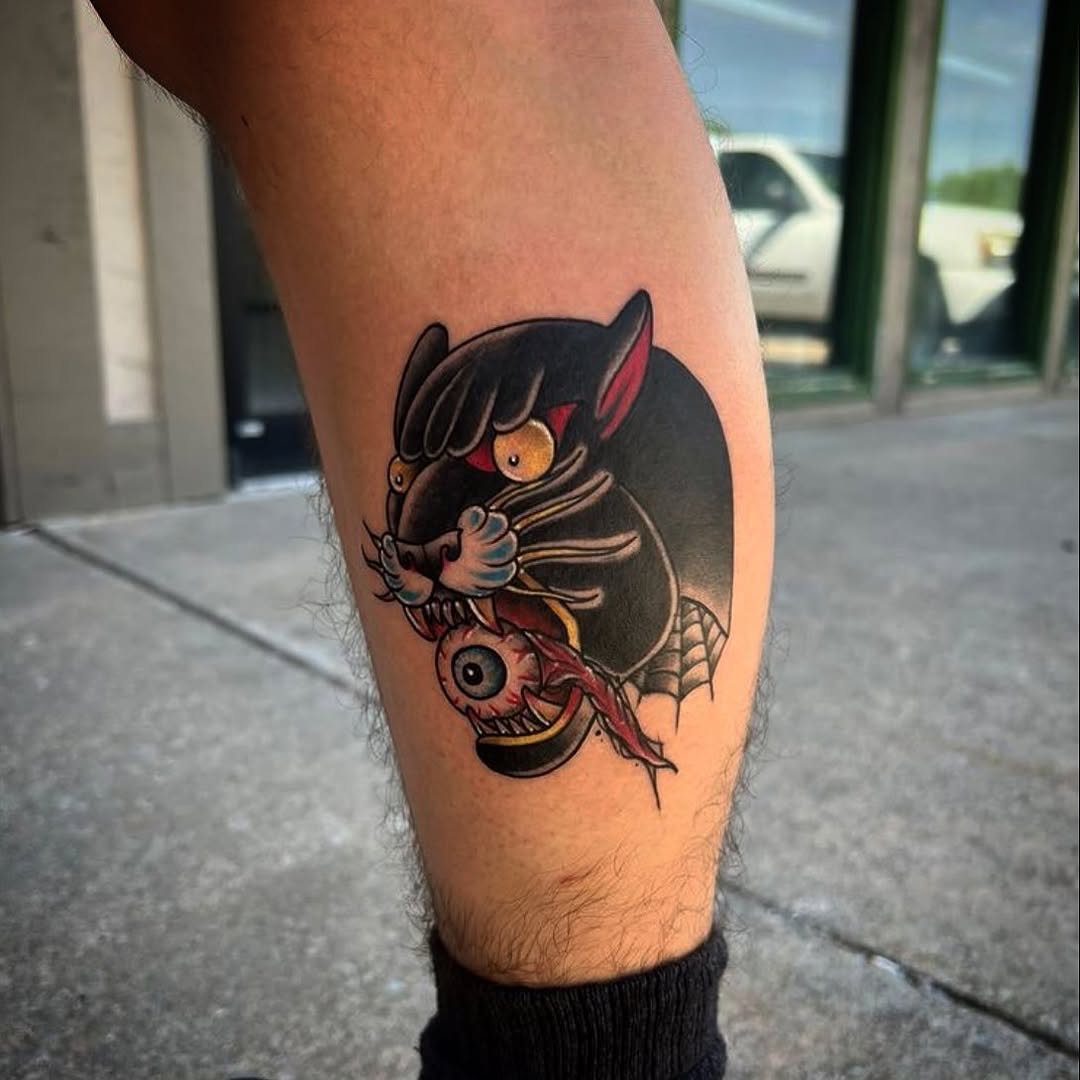 Tattoo by @codywolfetattoo โ american_traditional