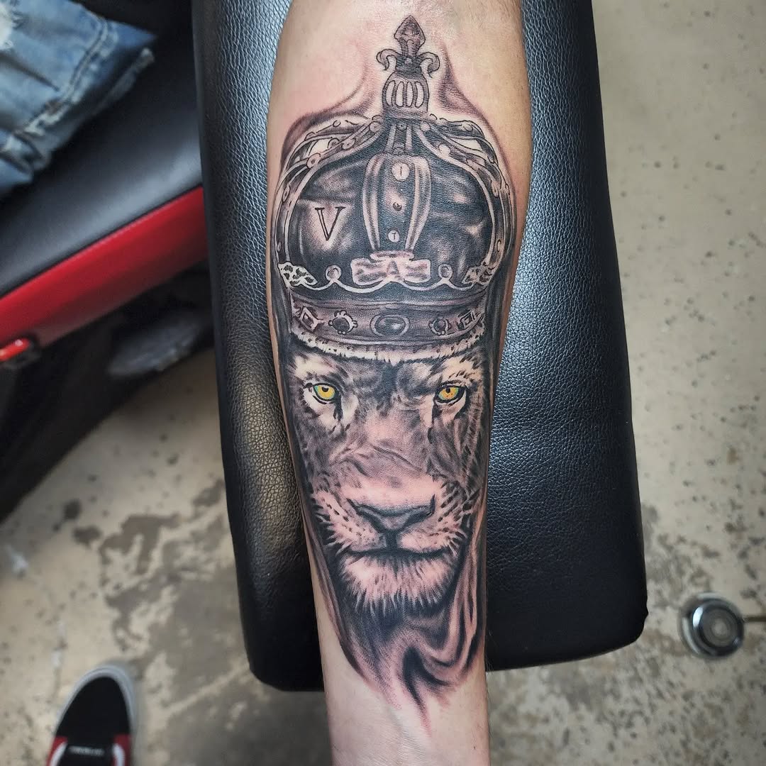 Tattoo by @bobbywadham — realism, black_and_grey