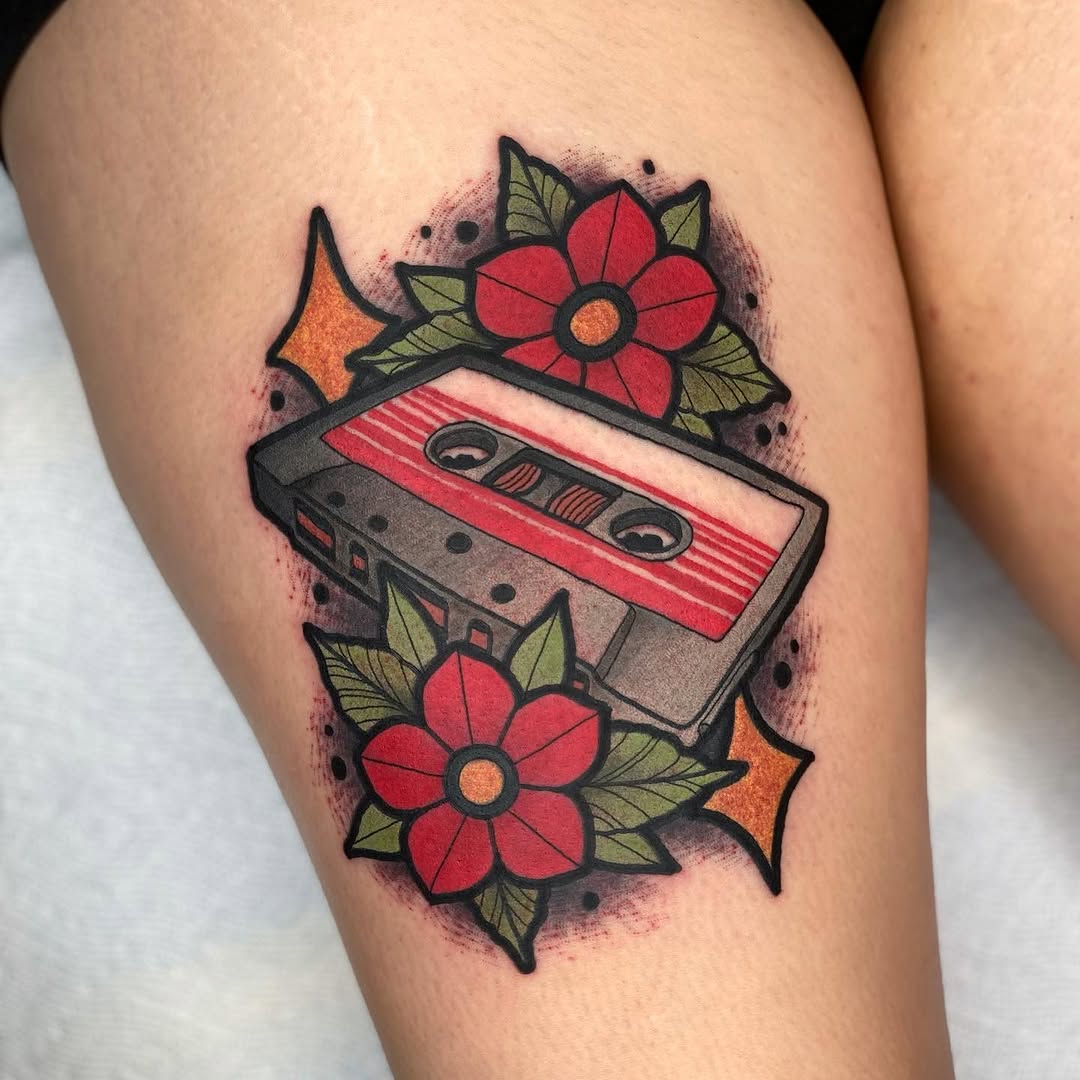 Tattoo by @tony_wayne — american_traditional