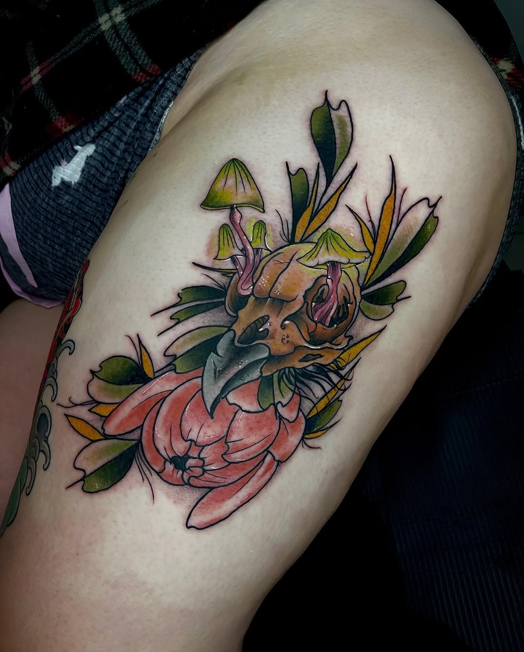 Tattoo by @em_tattoos — neo_traditional, illustrative