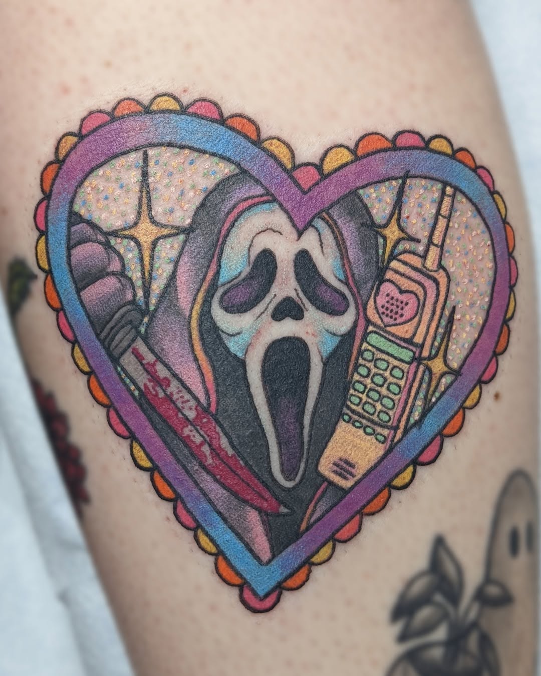 Tattoo by @foxxtastic โ american_traditional
