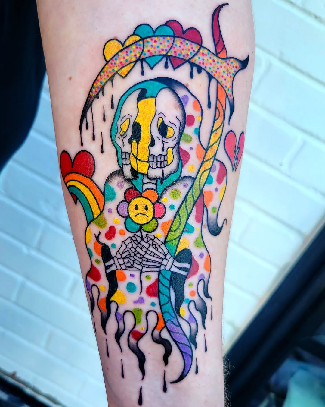 Tattoo by @catwongtattoos — new_school