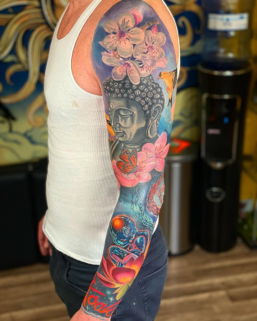 Tattoo by @tattoosbybacon โ realism, black_and_grey