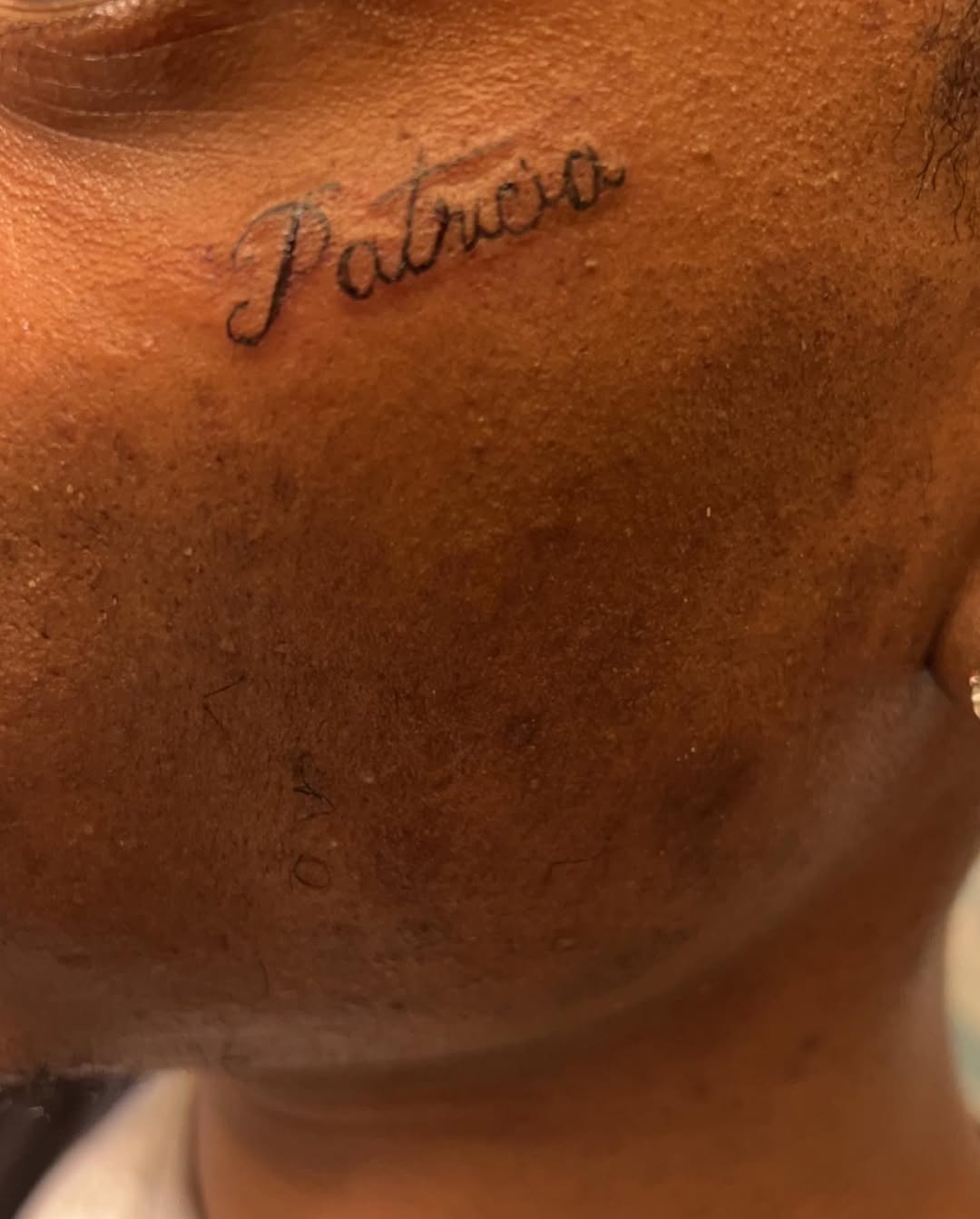 Tattoo by @tat_man_dan β lettering_script, fine_line