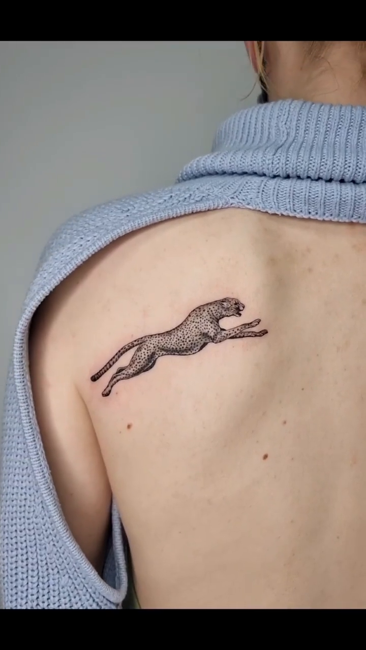 Tattoo by @ink_voodoo — dotwork, fine_line