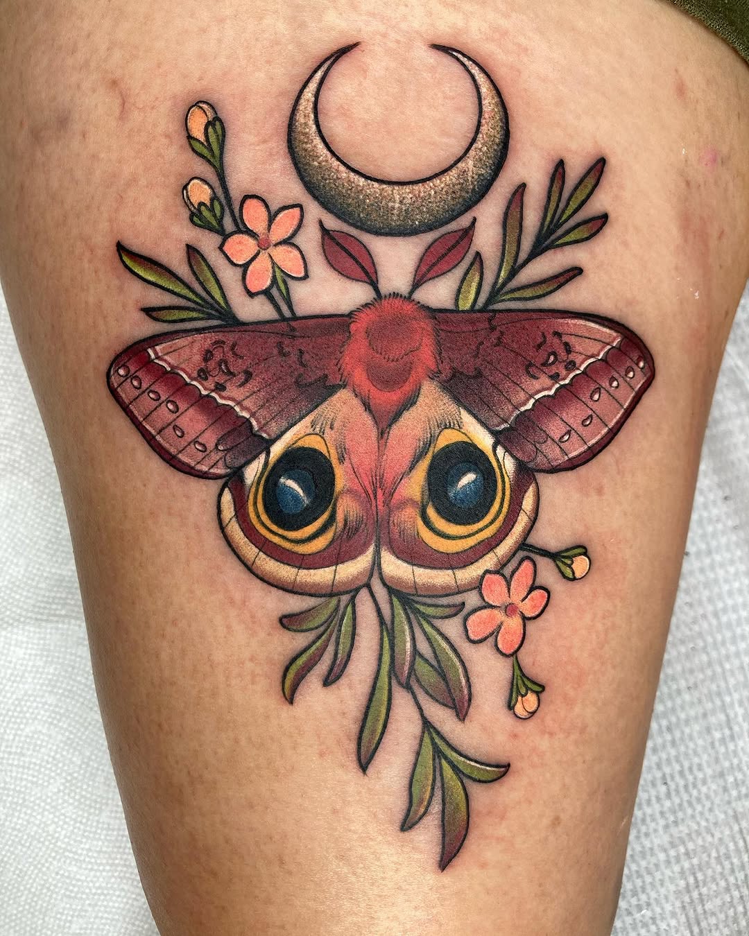 Tattoo by @charlotte.e.tattoos — neo_traditional, illustrative