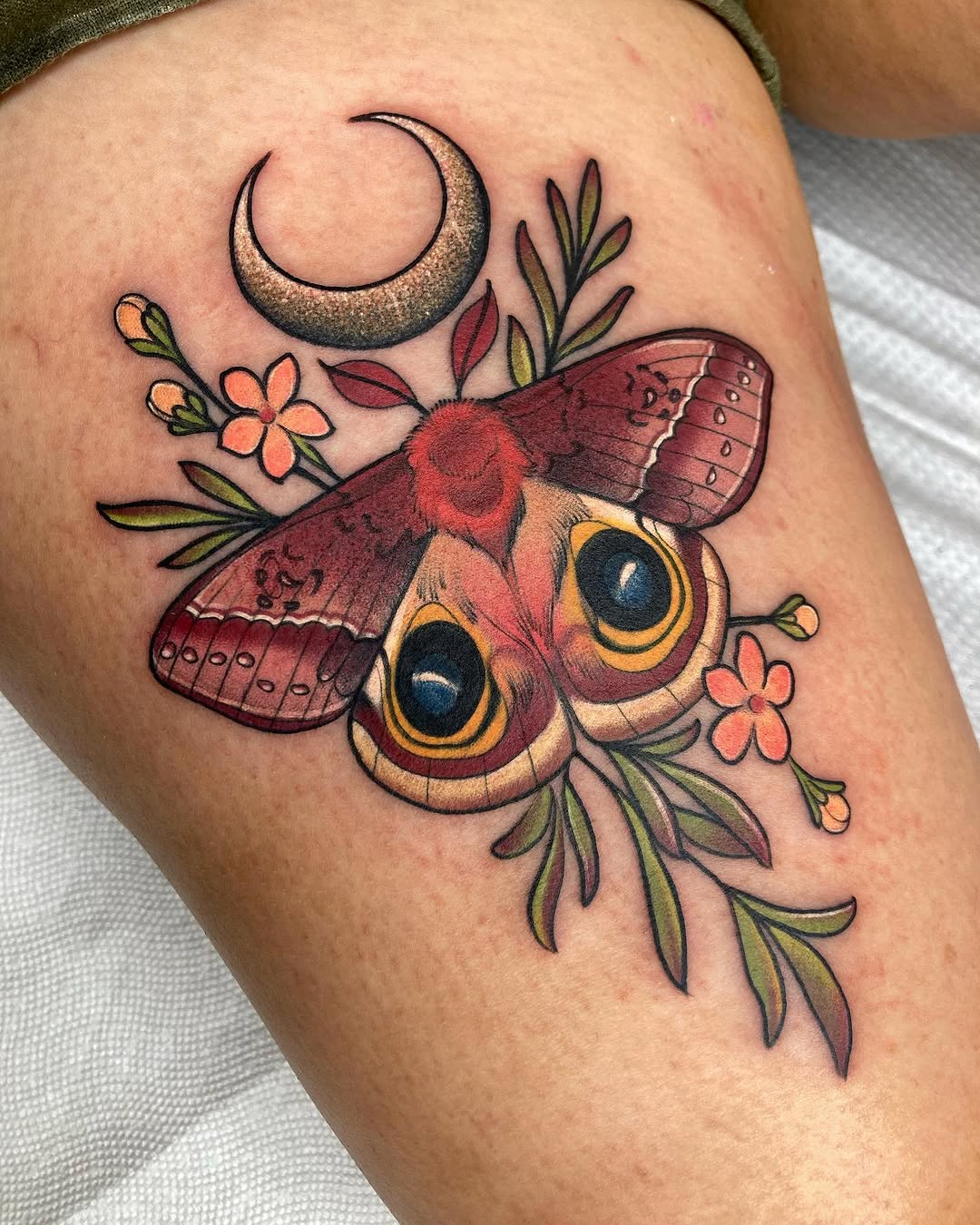 Tattoo by @charlotte.e.tattoos — neo_traditional, realism
