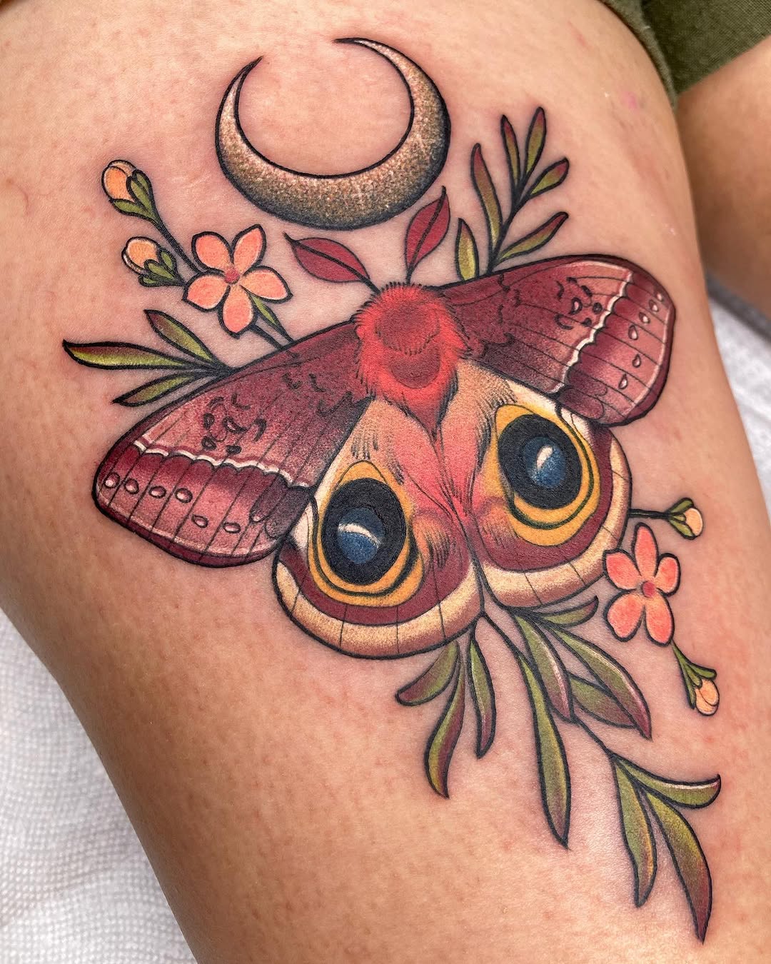 Tattoo by @charlotte.e.tattoos — neo_traditional, realism