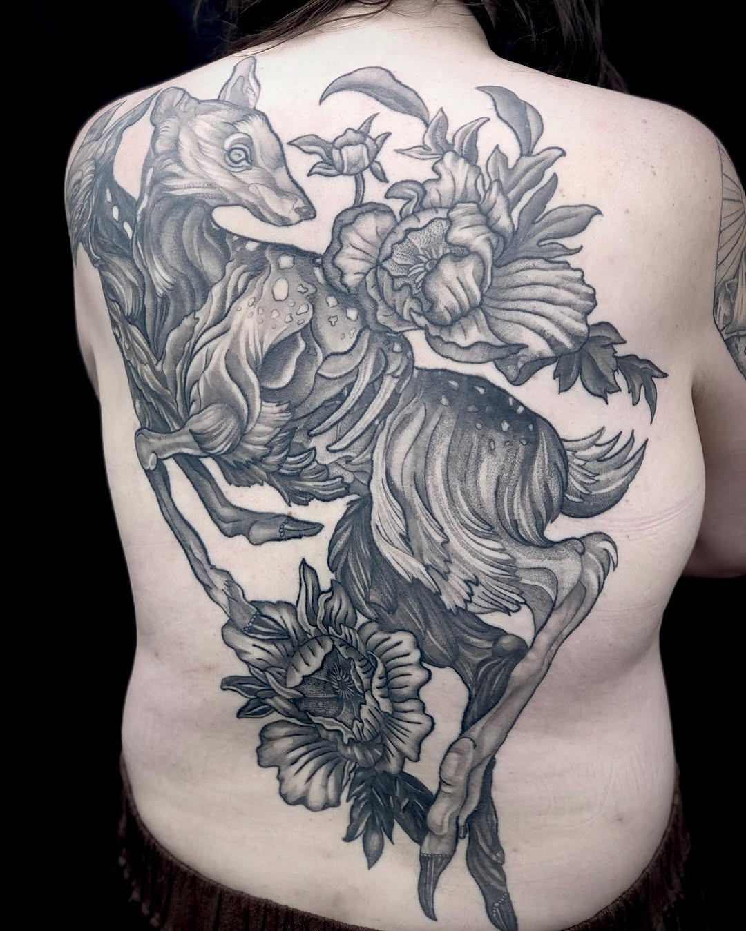 Tattoo by @needlerelic_tattoo — black_and_grey