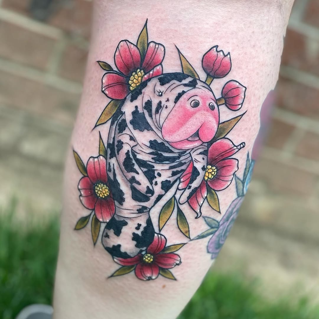 Tattoo by @oliviasuzannetattoos โ new_school
