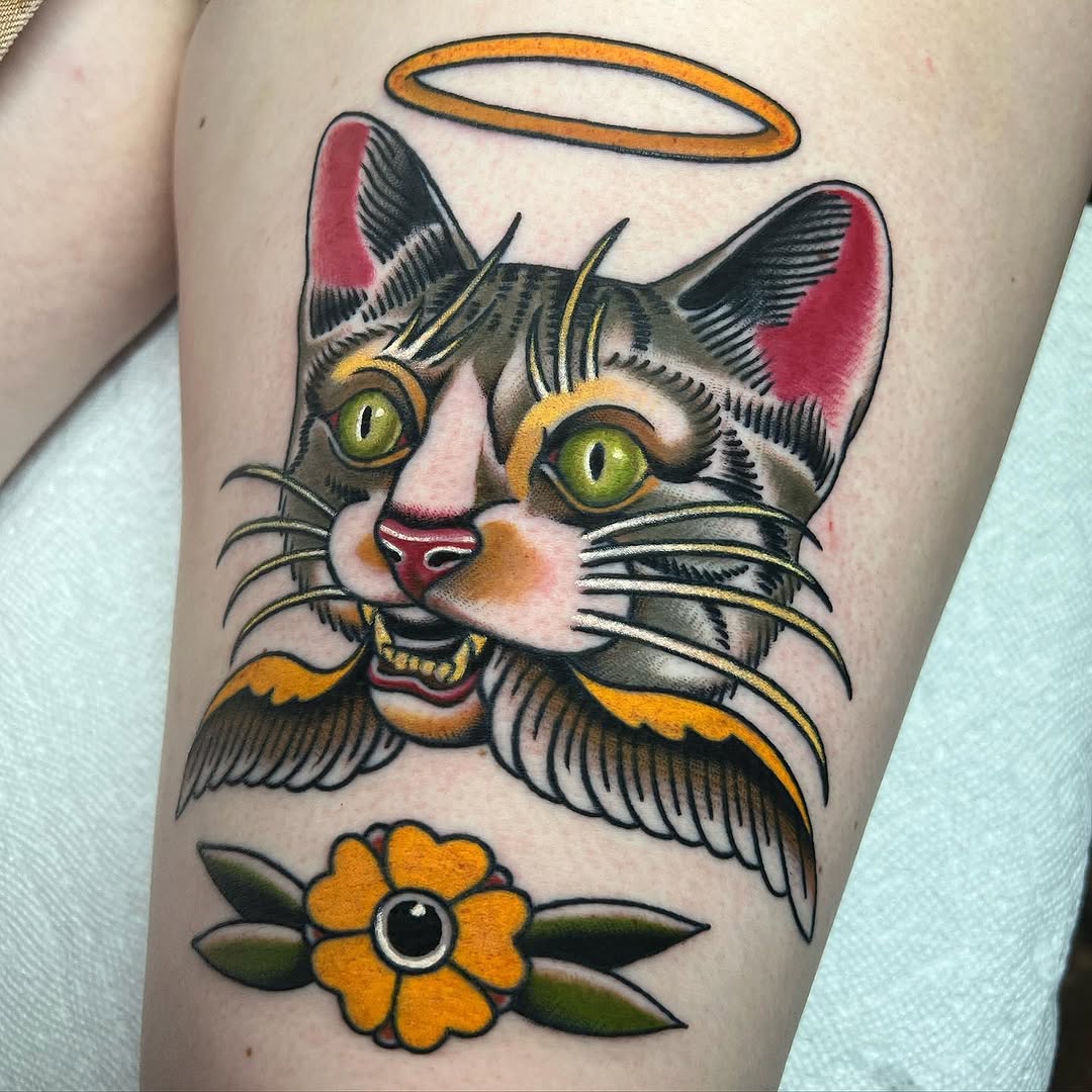Tattoo by @brice_hamm — american_traditional