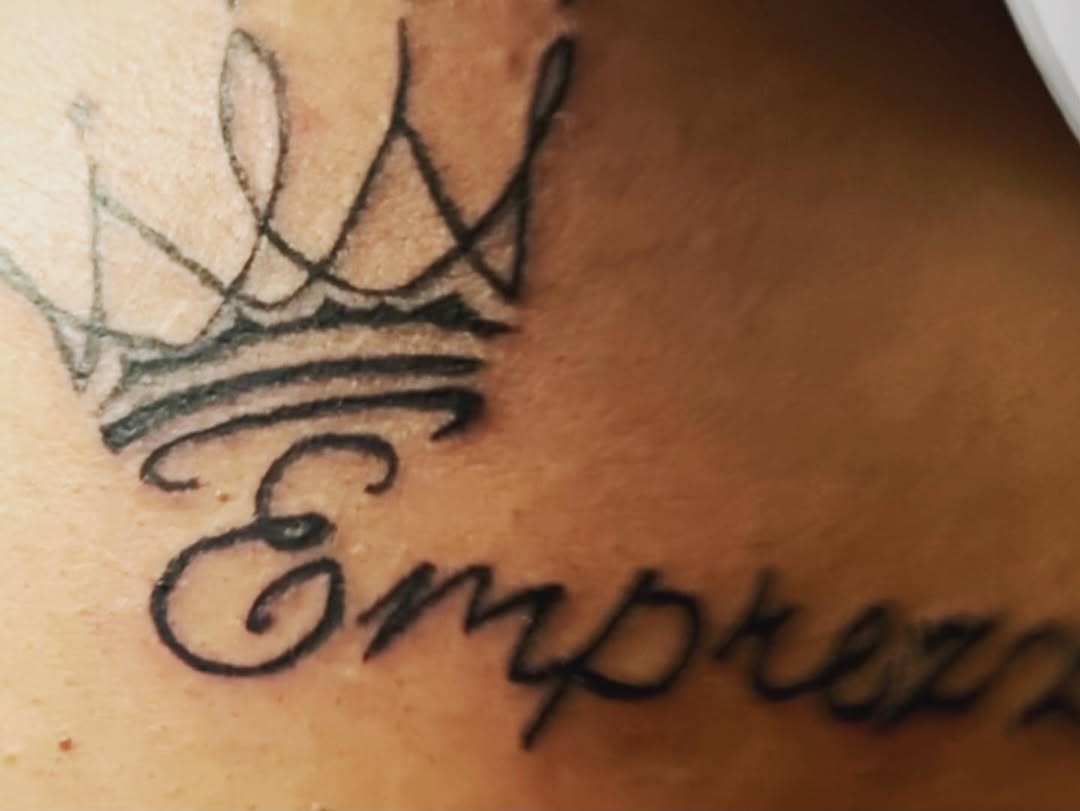 Tattoo by @rogue_danimals — lettering_script