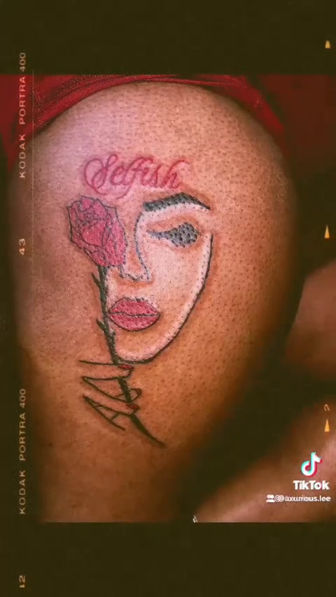 Tattoo by @luxurioustats216 — fine_line