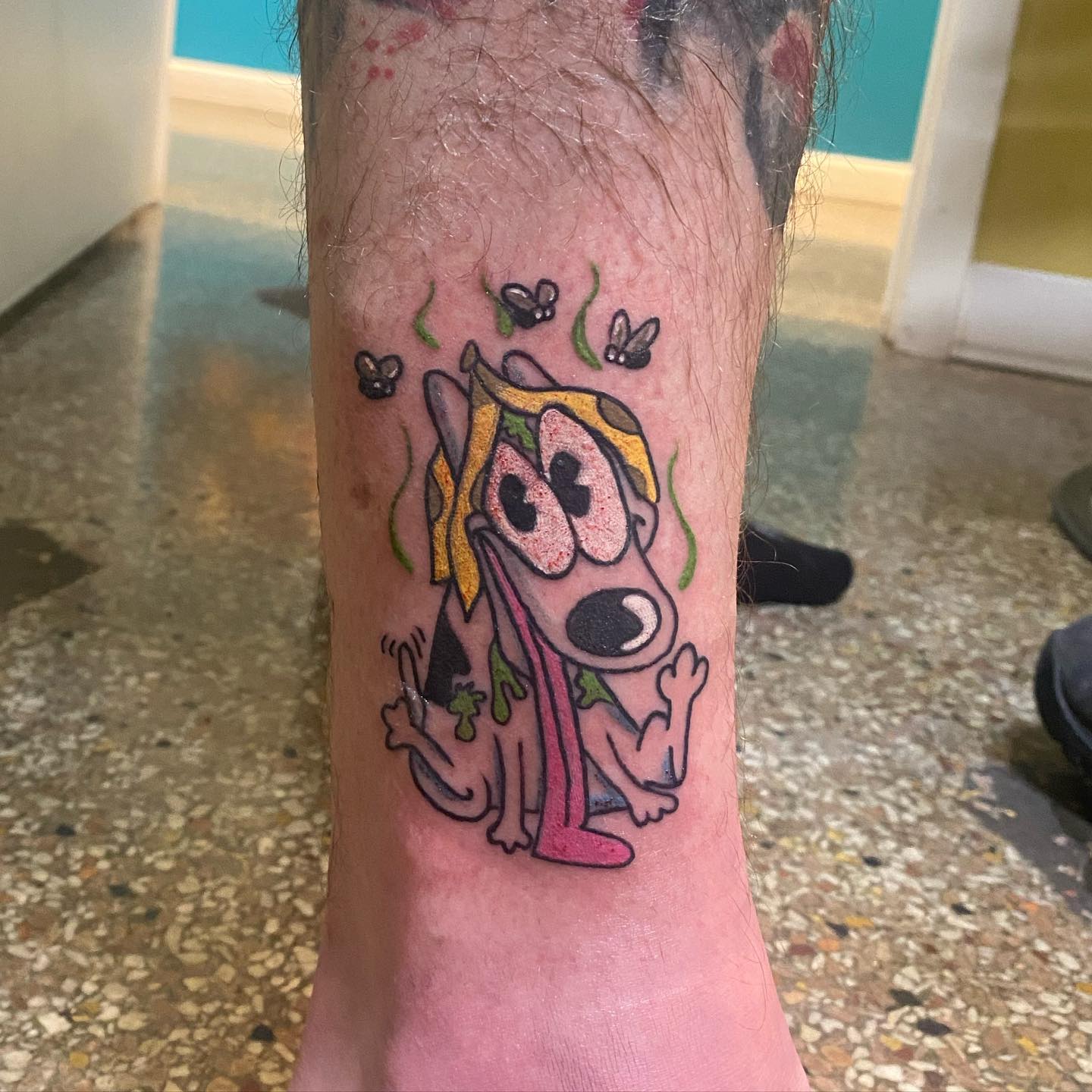 Tattoo by @sallydarlingtattoo — new_school
