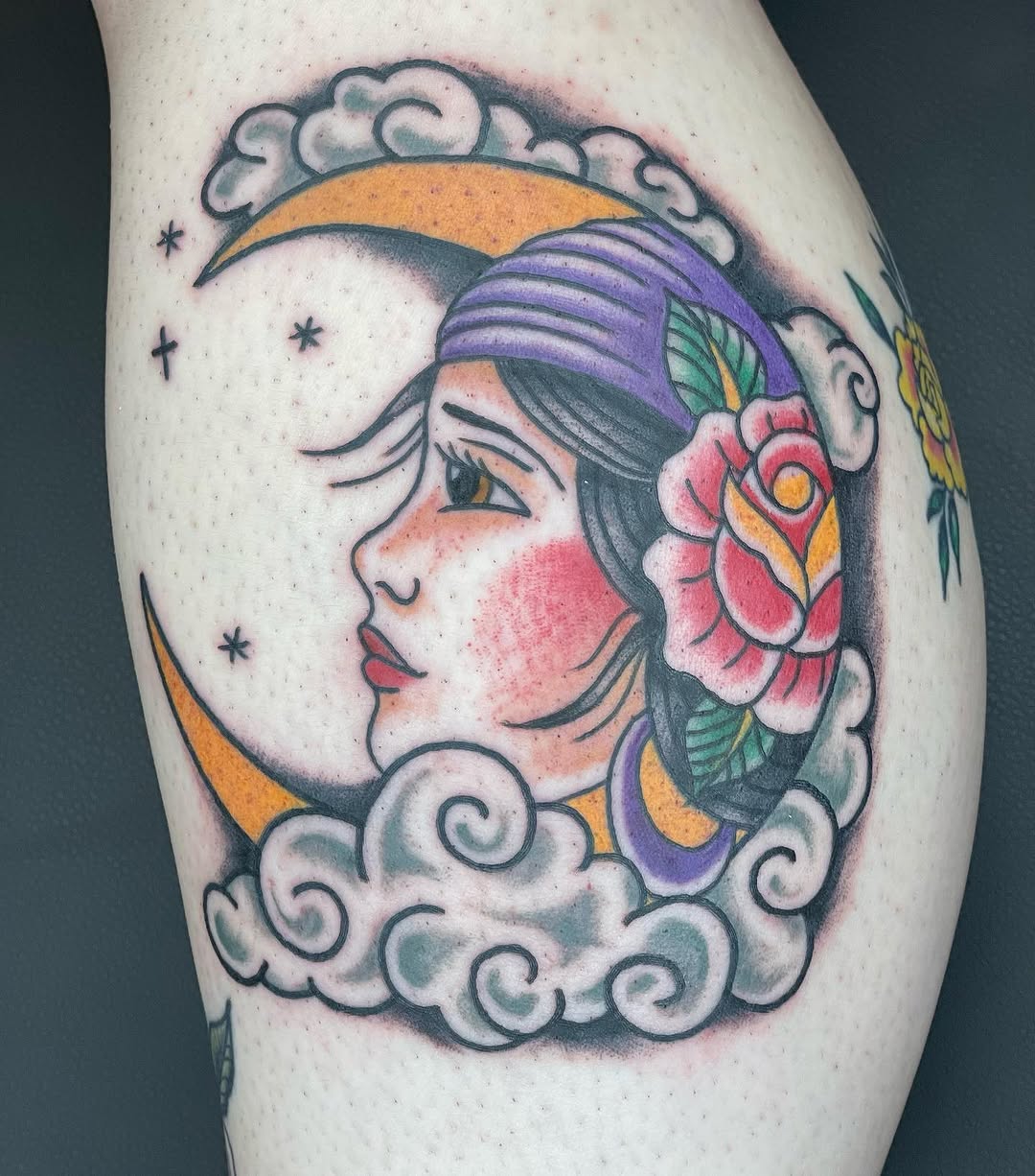 Tattoo by @3rin004 — american_traditional