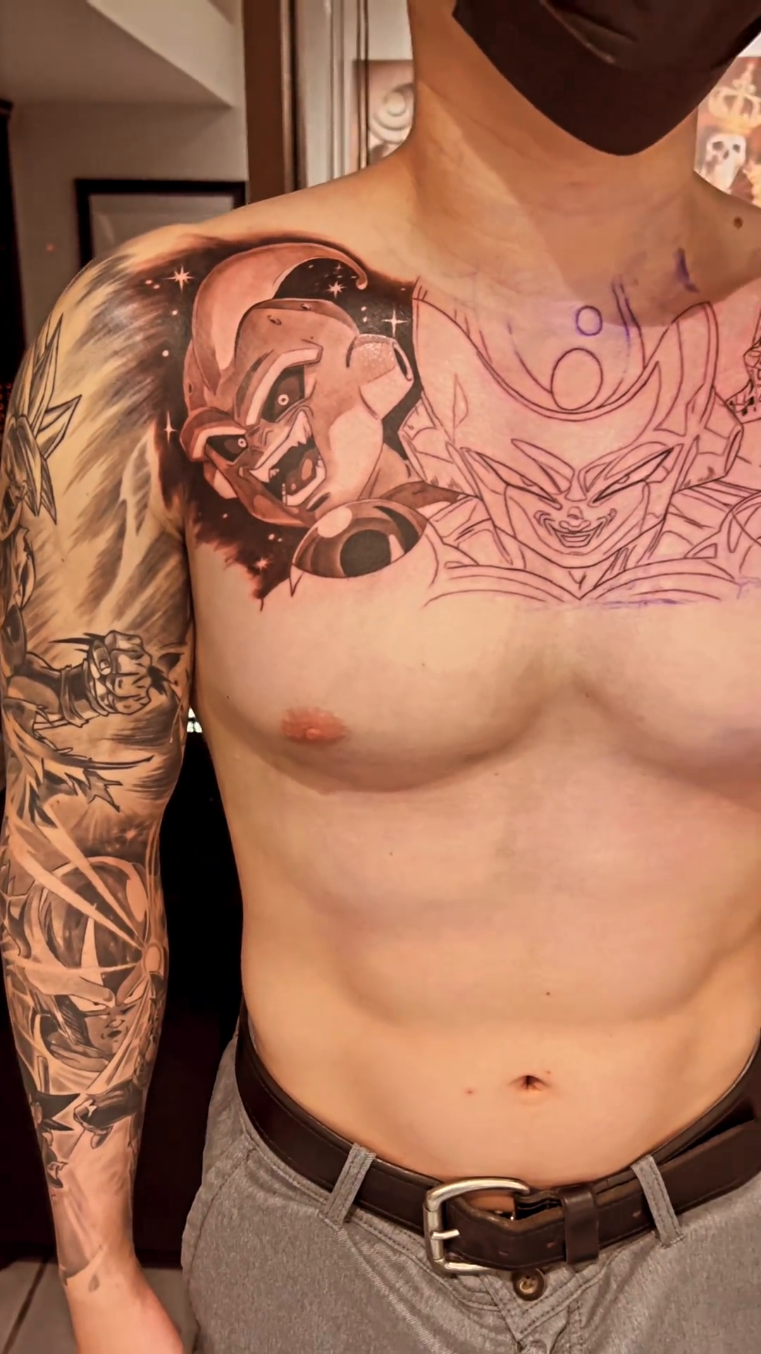 Tattoo by @tattoosbylynn_sdt — illustrative, dark_realism