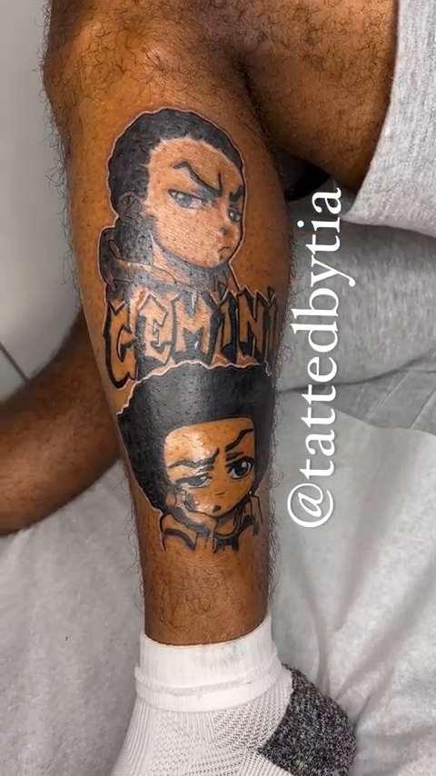 Tattoo by @tattedbytia — anime