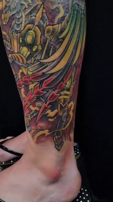 Tattoo by @austinberrytattoos — japanese_irezumi, neo_traditional
