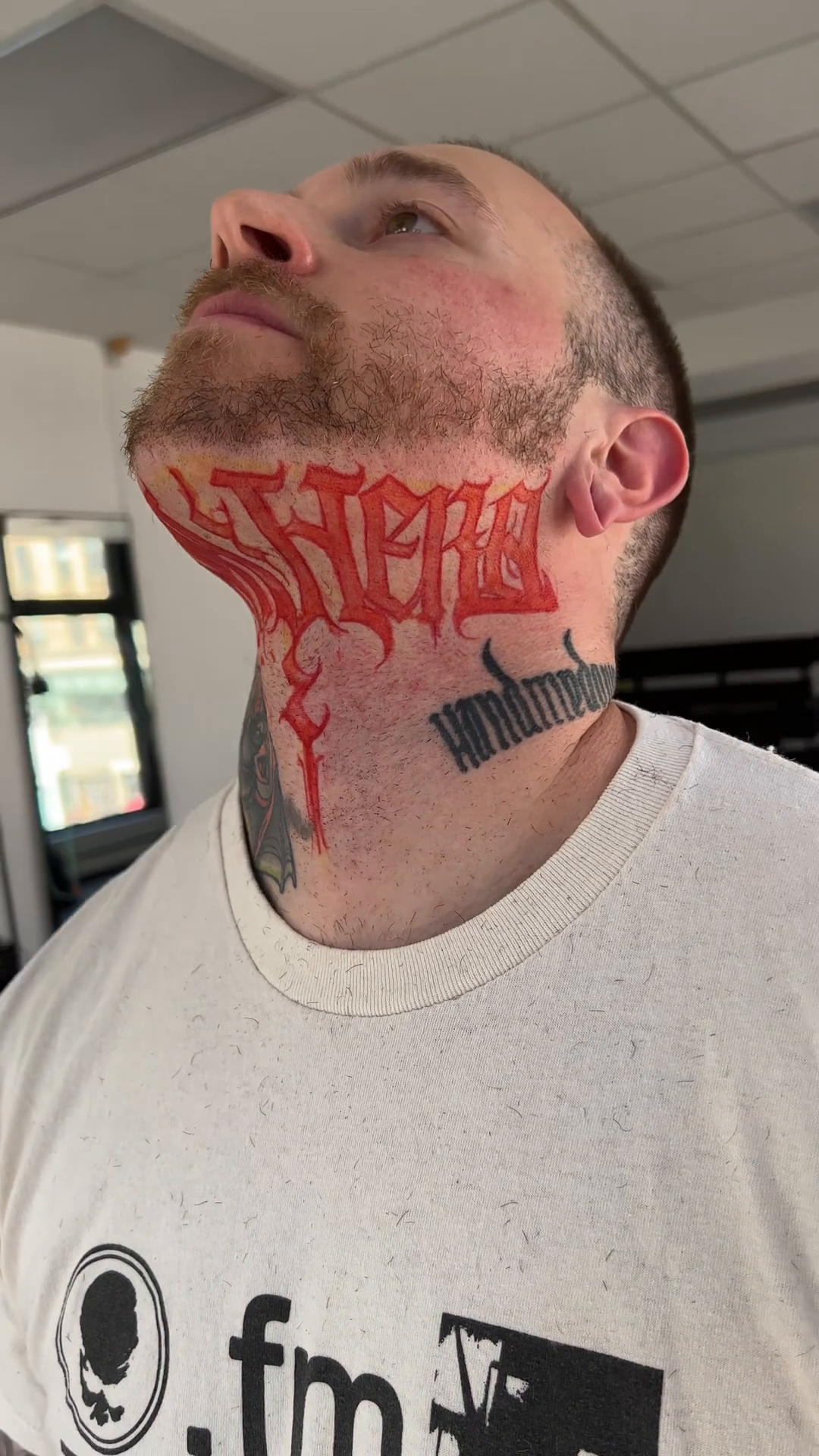 Tattoo by @jozzycamacho — lettering_script, blackwork