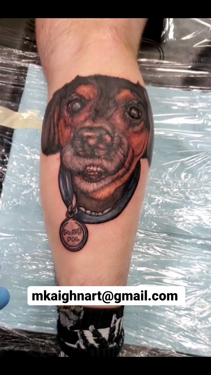 Tattoo by @inkcubus.kaighn — realism, black_and_grey
