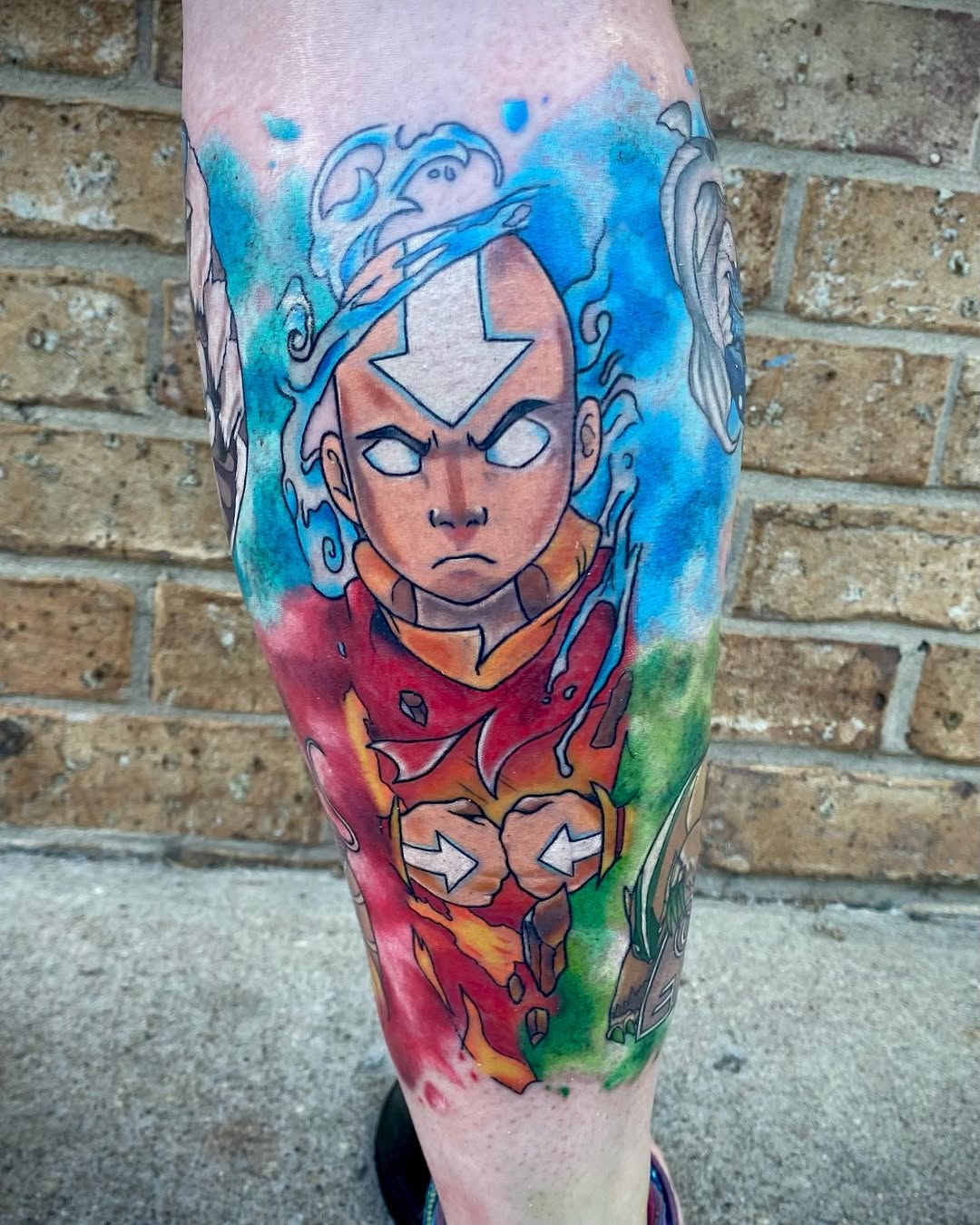 Tattoo by @tattoosby_kylie — new_school