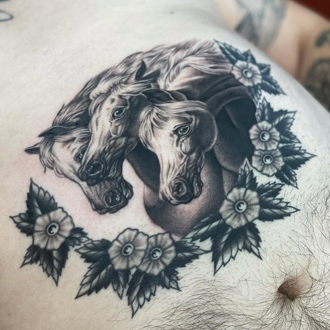 Tattoo by @ernie_portcity — realism, black_and_grey