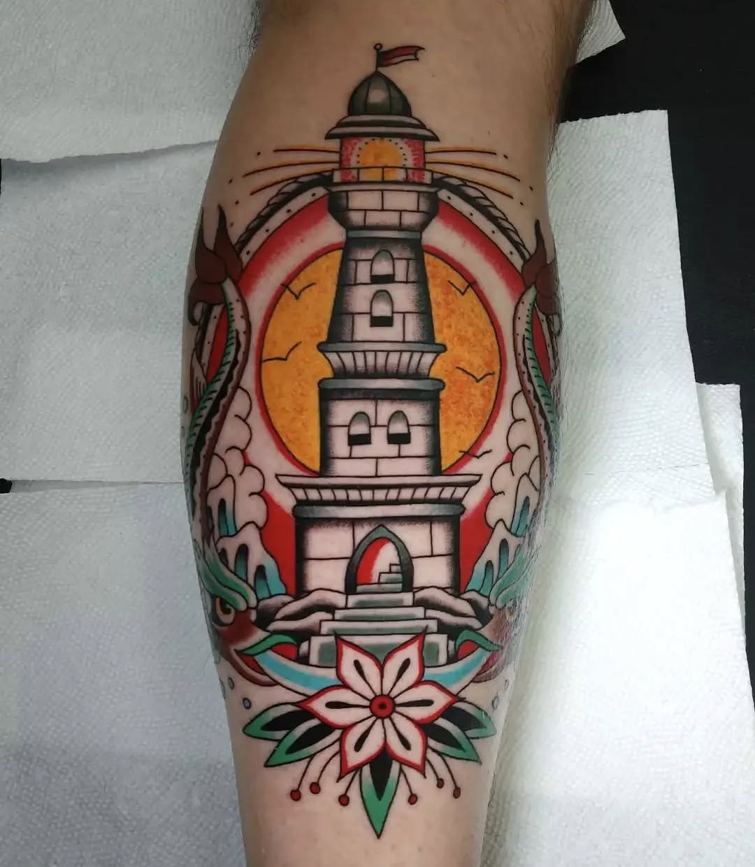 Tattoo by @joe_palladino — american_traditional
