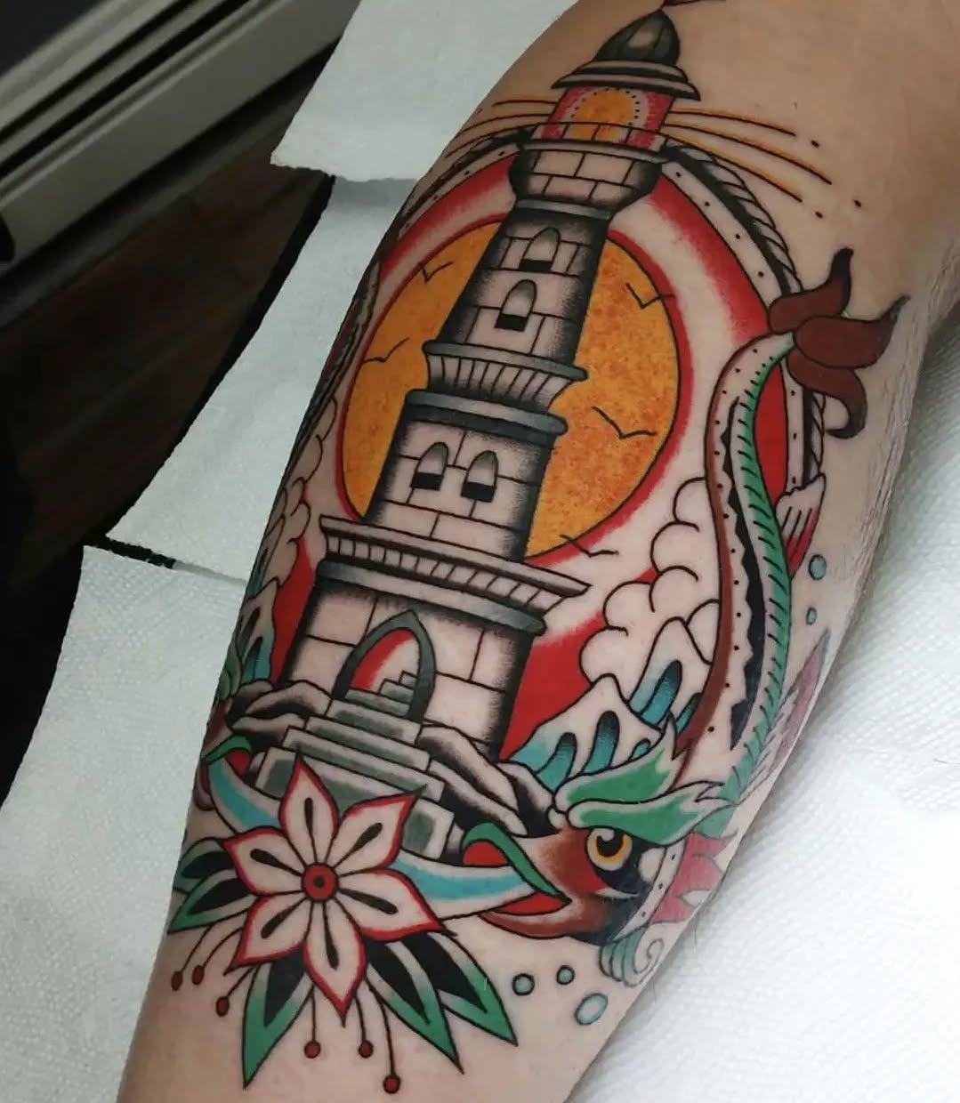 Tattoo by @joe_palladino — american_traditional