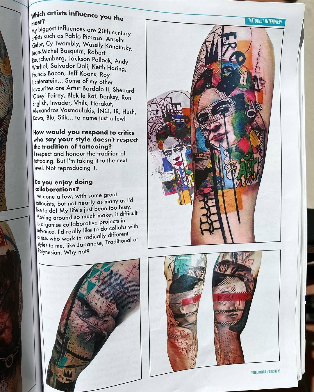 Tattoo by @supremedrone โ trash_polka, realism
