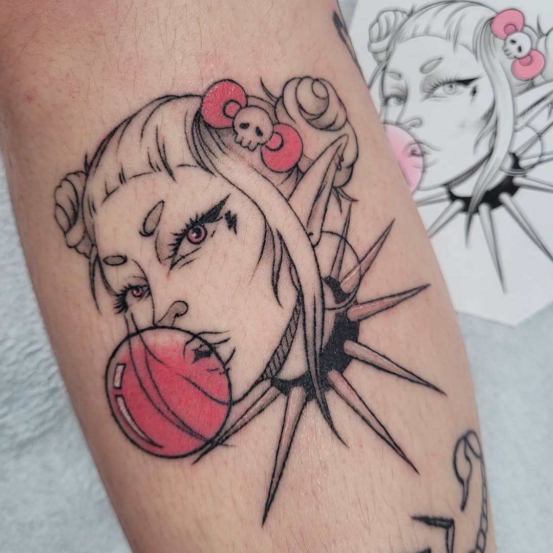 Tattoo by @lariendragon — new_school, illustrative