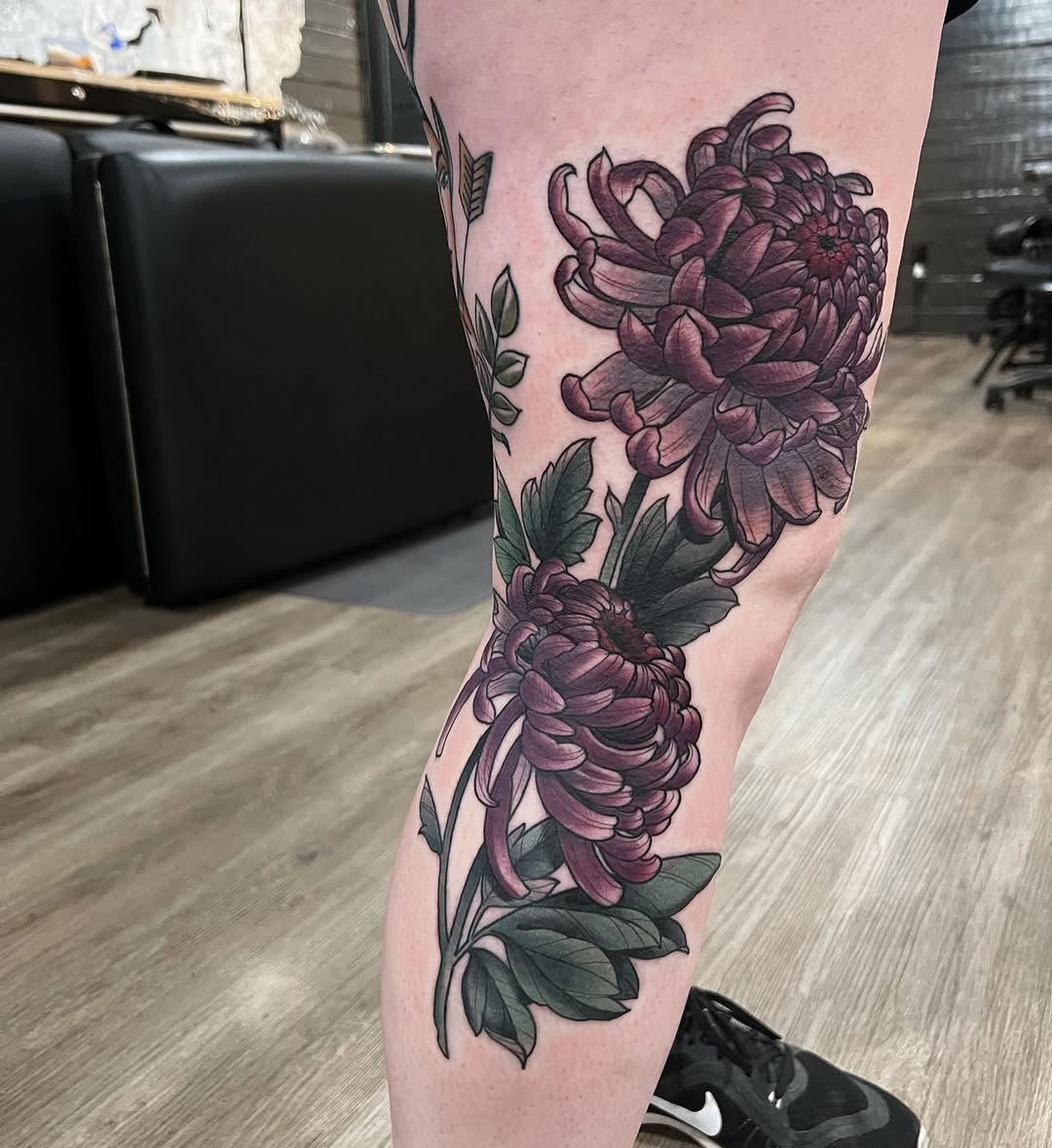 Tattoo by @kyleolson — illustrative, realism