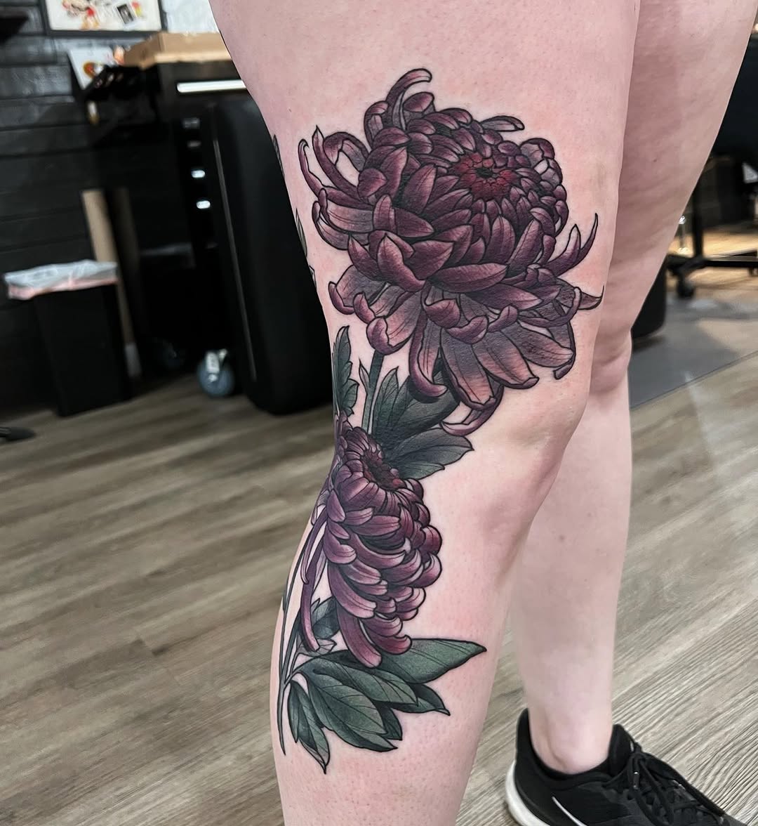 Tattoo by @kyleolson — realism, illustrative