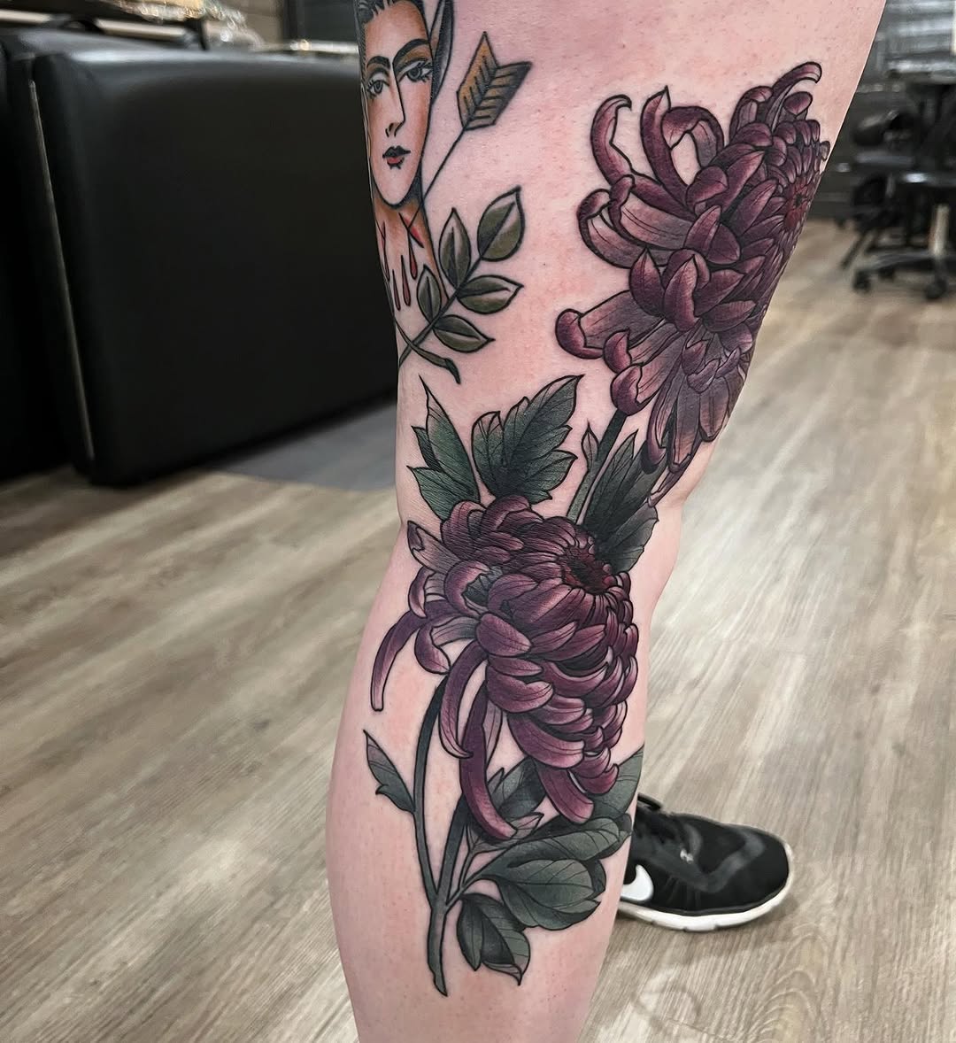 Tattoo by @kyleolson — american_traditional, illustrative