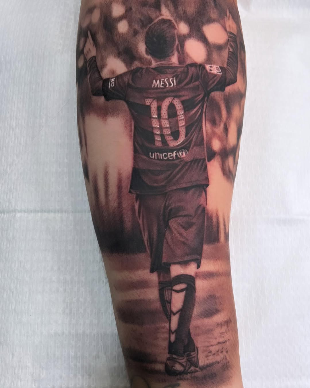 Tattoo by @bj_inks — realism, black_and_grey
