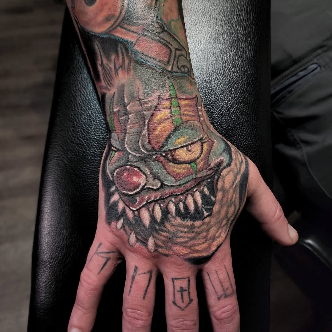 Tattoo by @bobbywadham — new_school, realism
