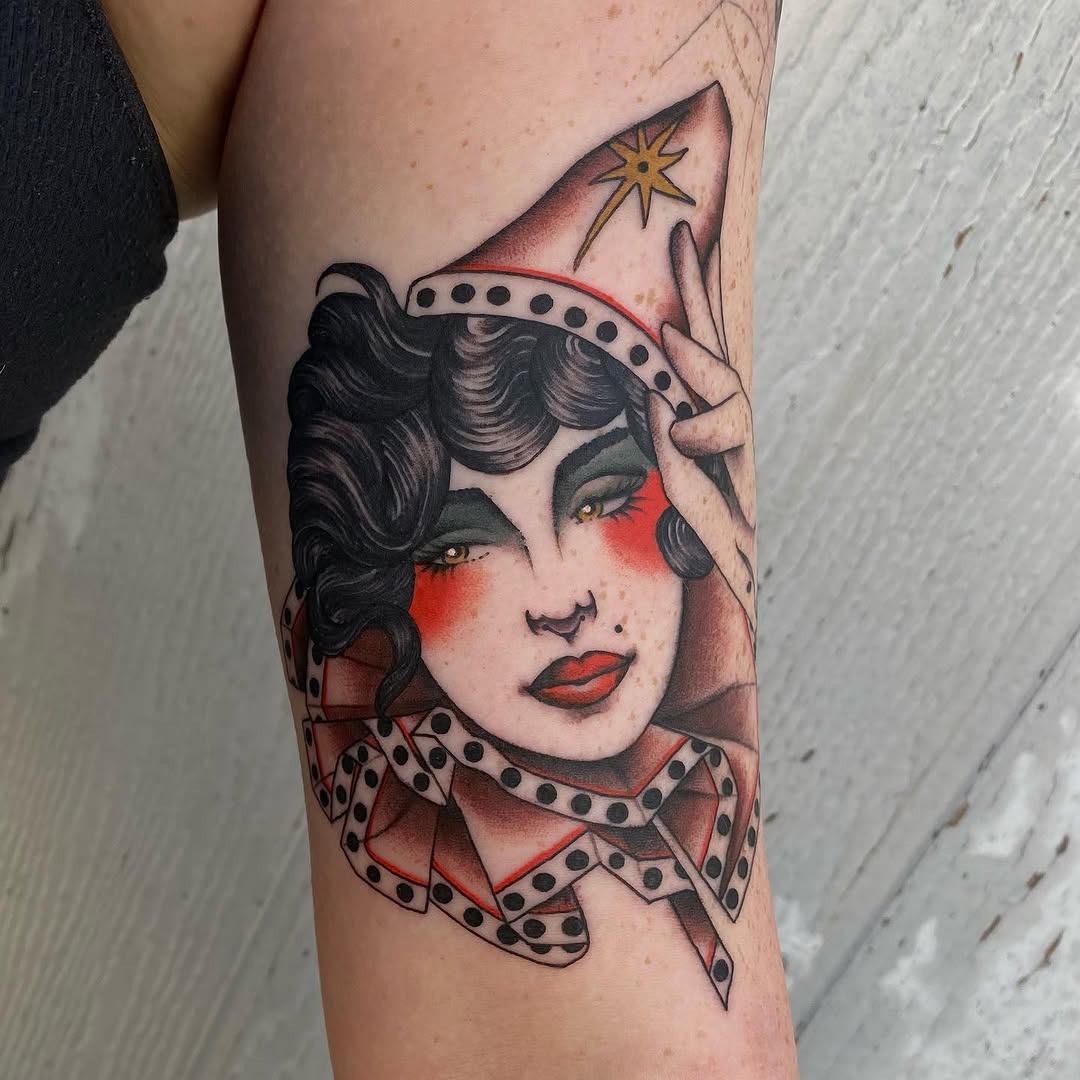 Tattoo by @samavitia — neo_traditional, realism