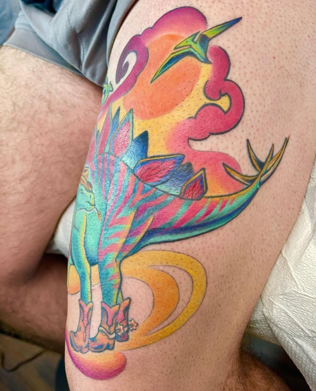 Tattoo by @tat2chelsea — new_school