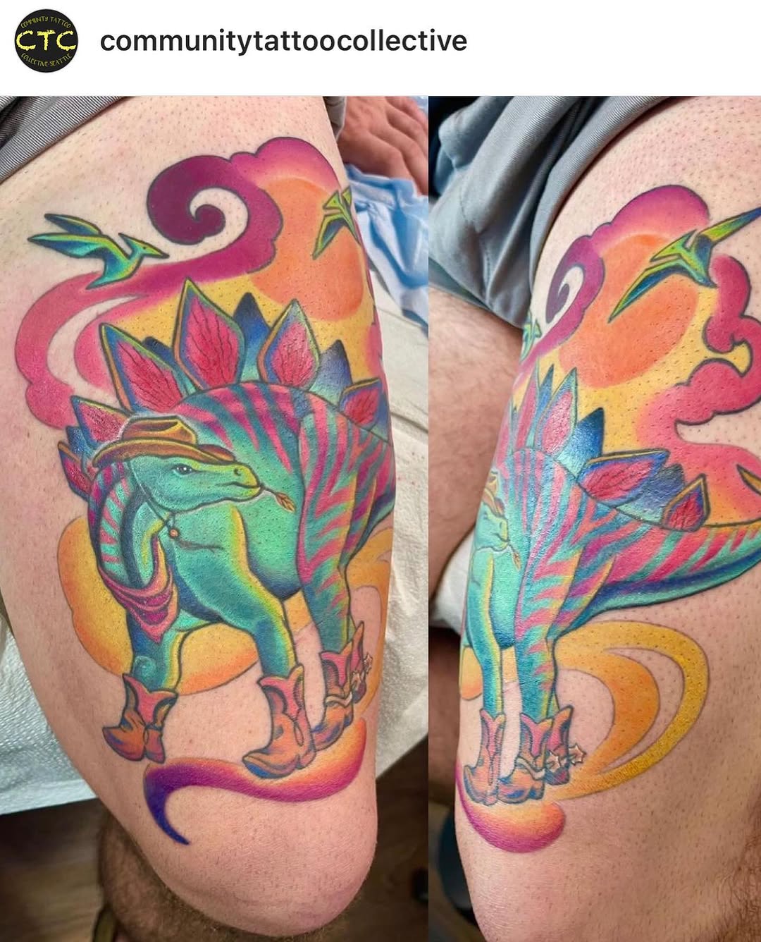 Tattoo by @tat2chelsea — new_school