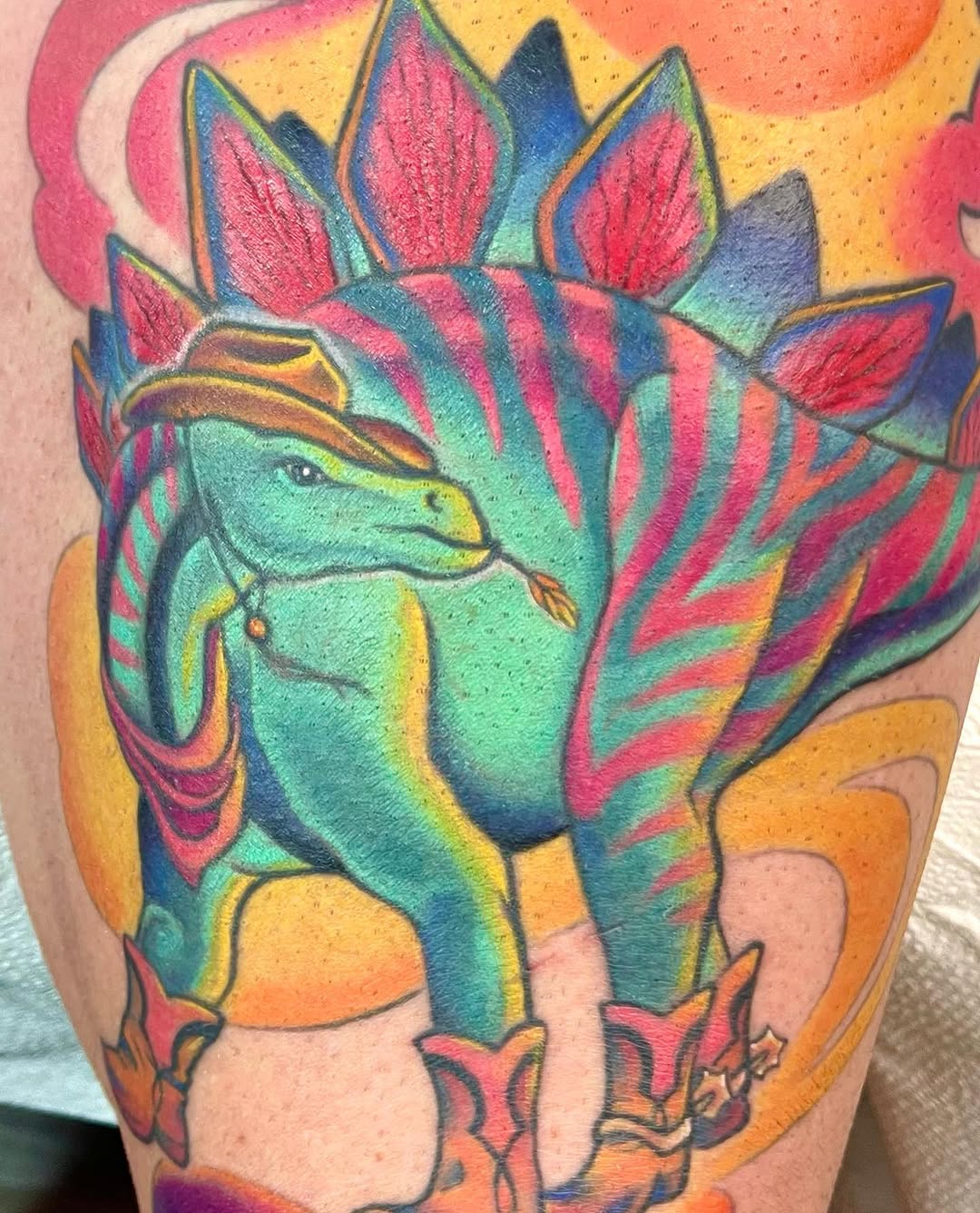 Tattoo by @tat2chelsea — new_school