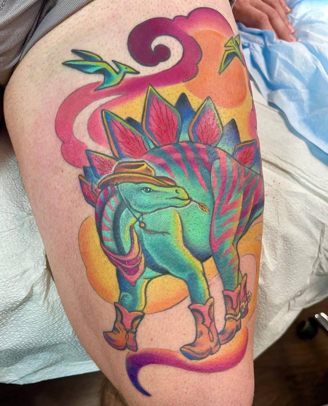 Tattoo by @tat2chelsea — new_school