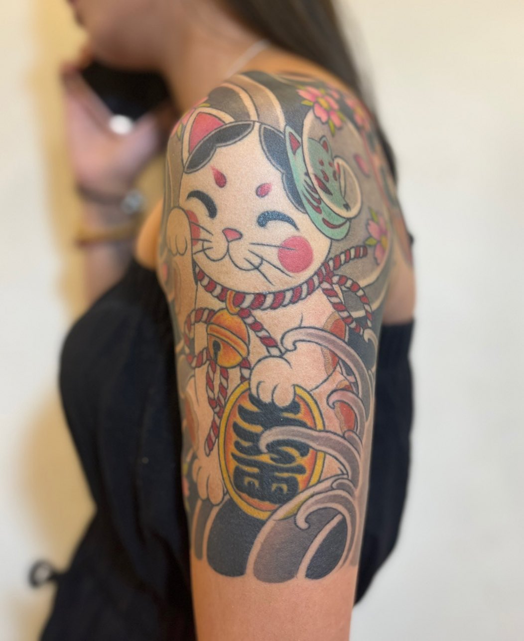 Tattoo by @ictattoo_spoonek947 — japanese_irezumi, illustrative