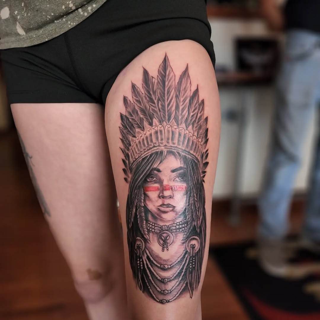Tattoo by @bobbywadham — realism, black_and_grey