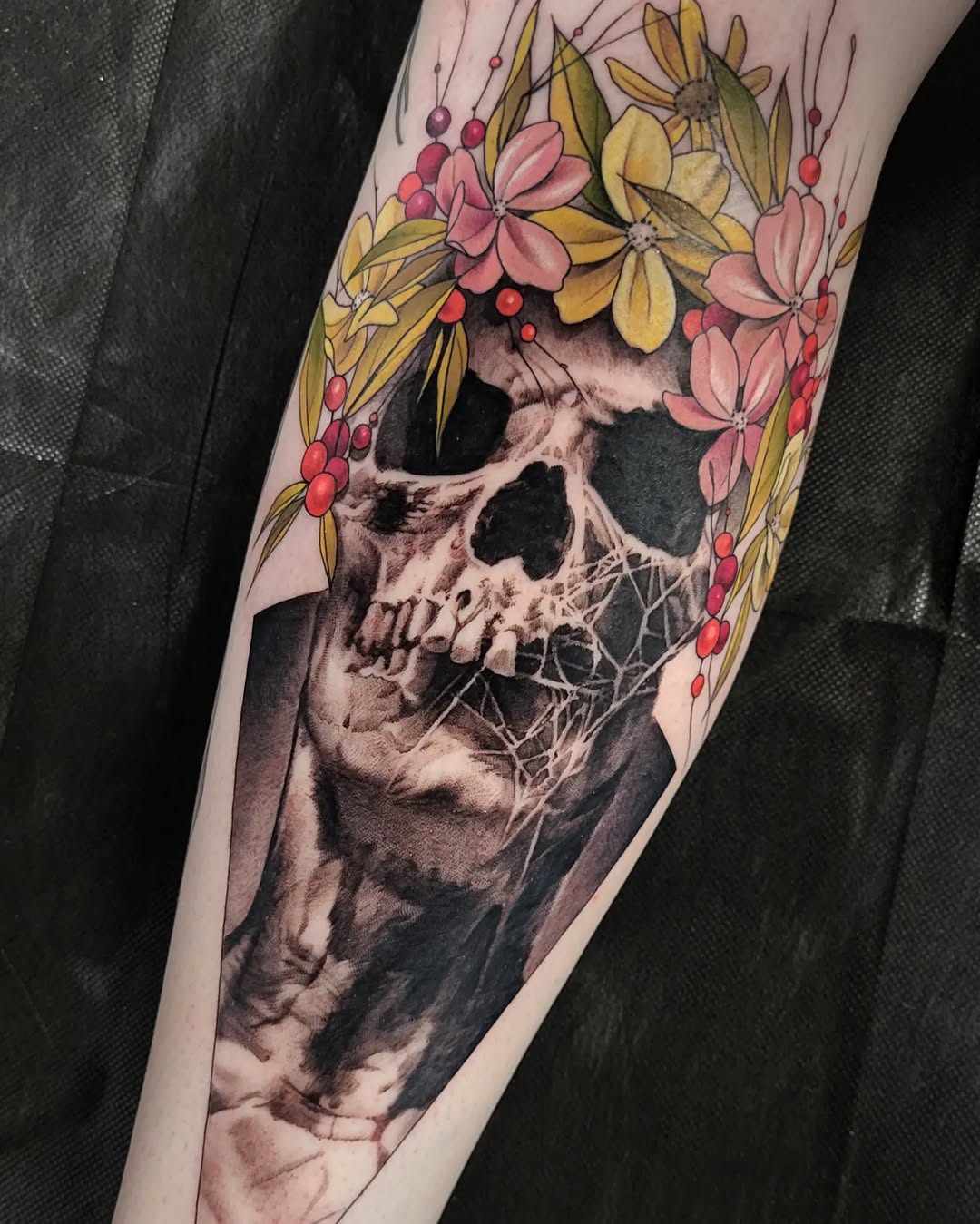 Tattoo by @jaclyngreb — realism