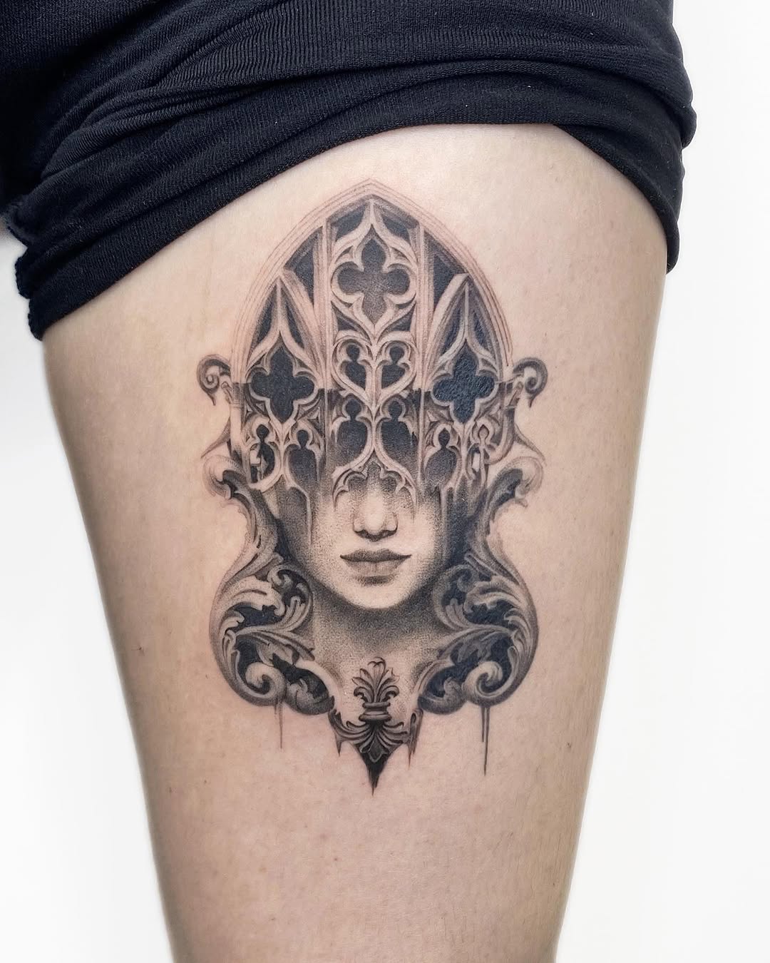 Tattoo by @alices_tattoo — black_and_grey, realism