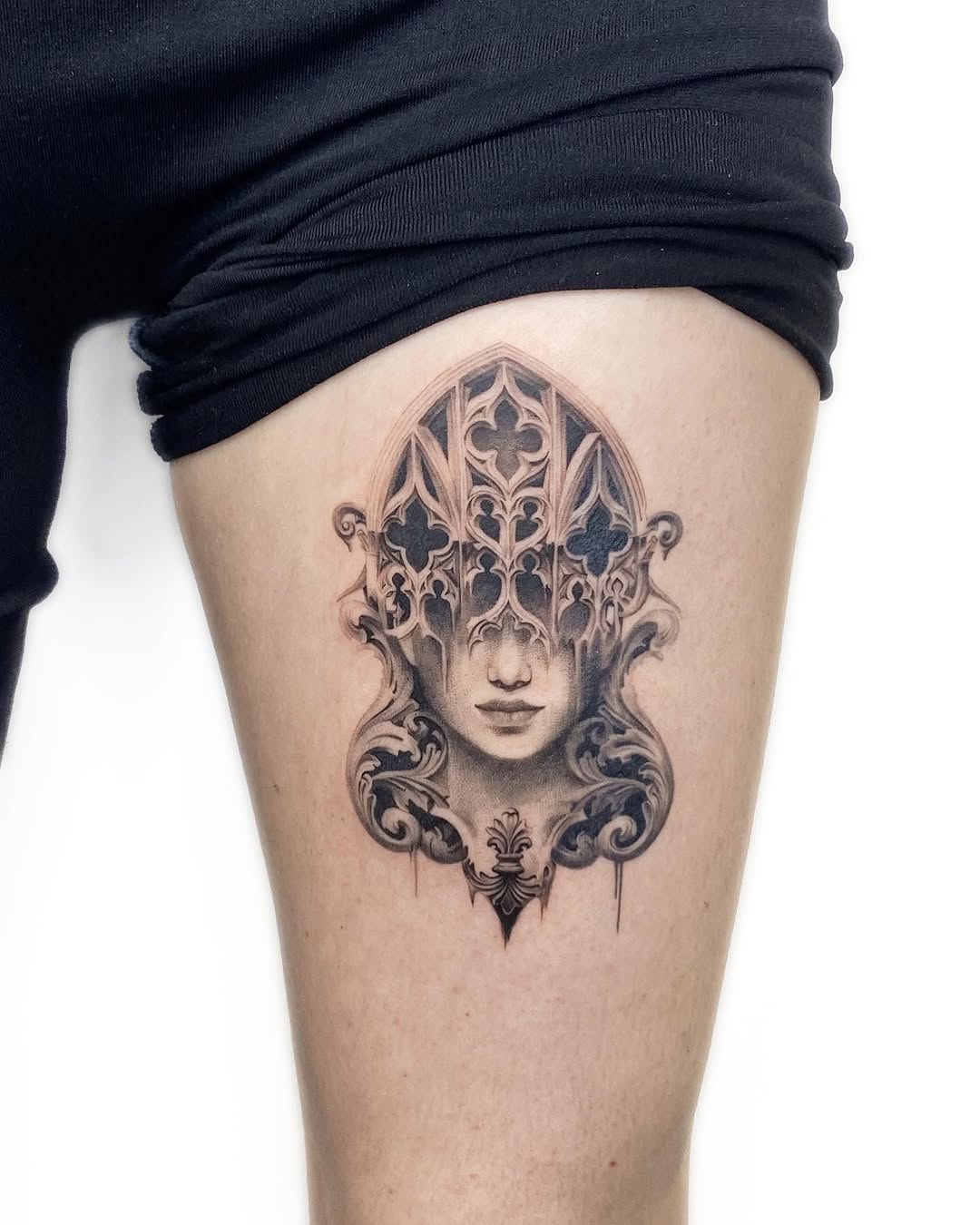 Tattoo by @alices_tattoo — black_and_grey, realism