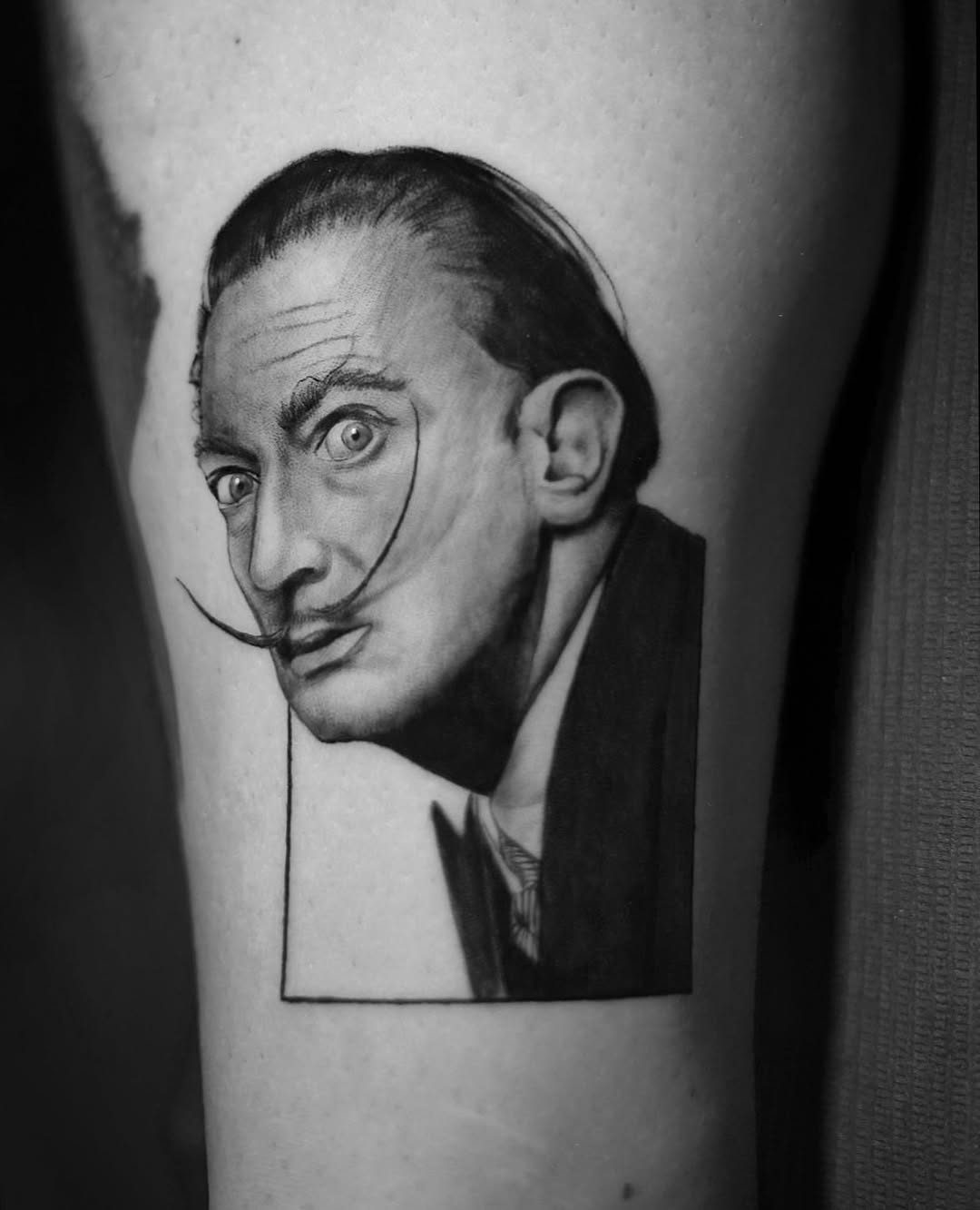 Tattoo by @luispereyra.tattoo β realism, black_and_grey