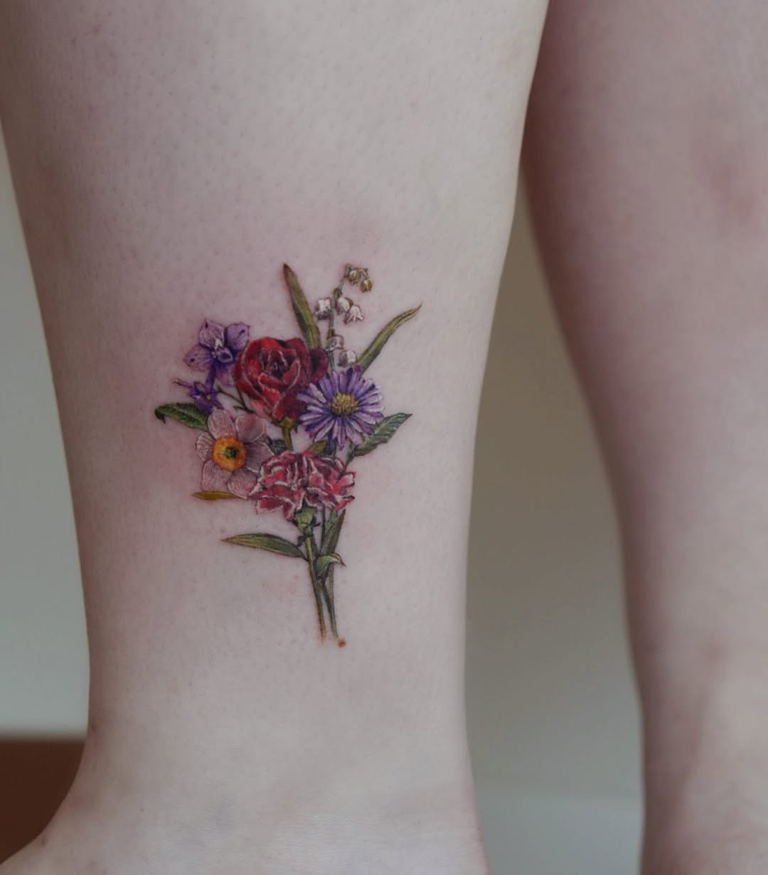 Tattoo by @clairejames_tattoo โ realism, fine_line