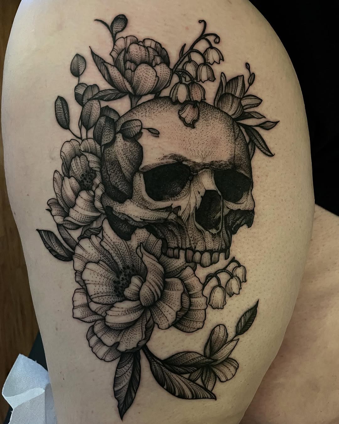 Tattoo by @jacobkearney — black_and_grey, illustrative