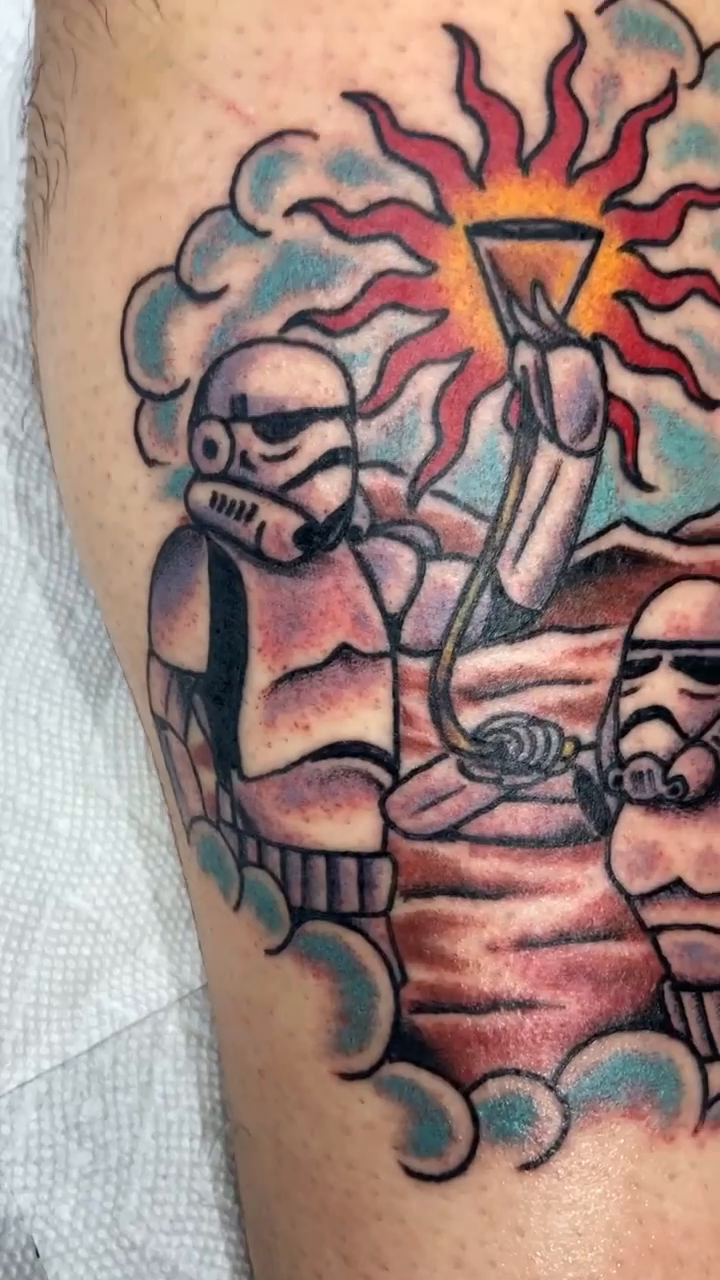 Tattoo by @ejamestattoo — american_traditional